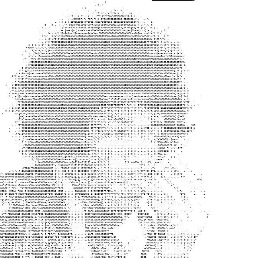 ascii art